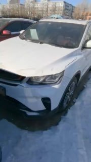Geely Coolray 2021