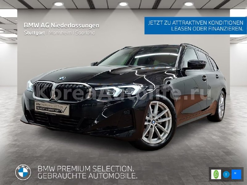 BMW 318 i Touring LiveCockpitProf 2025