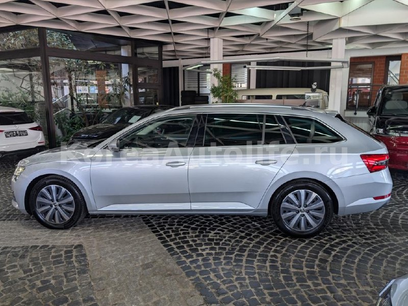 Skoda Superb 2022