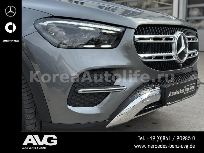 Mercedes-Benz GLE 300 d 4MATIC 2025