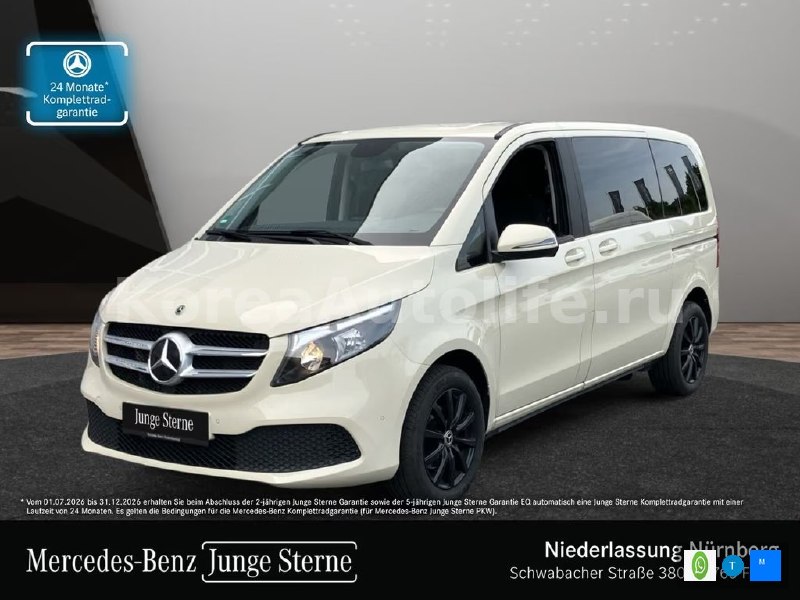 Mercedes-Benz V 220 2022