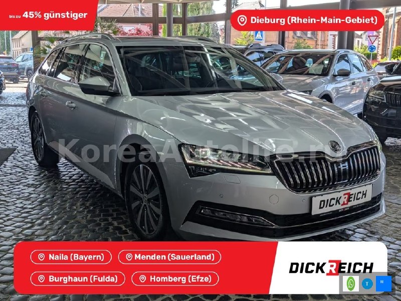 Skoda Superb 2022