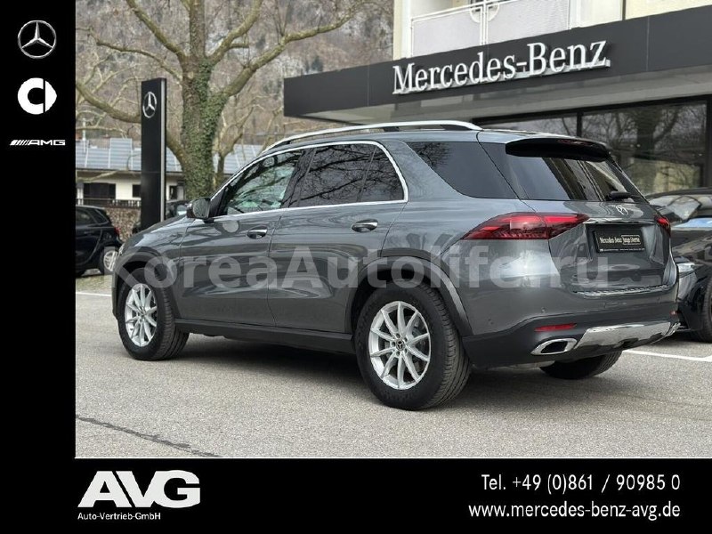 Mercedes-Benz GLE 300 d 4MATIC 2025