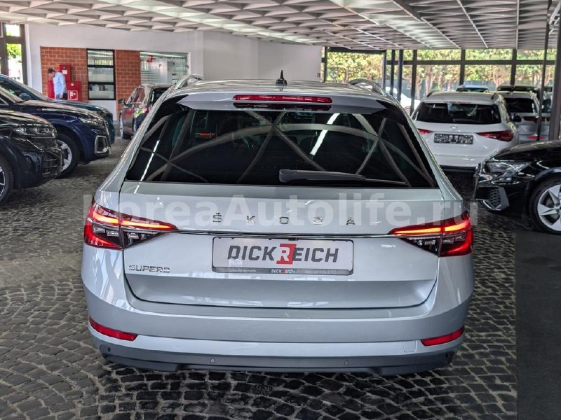 Skoda Superb 2022