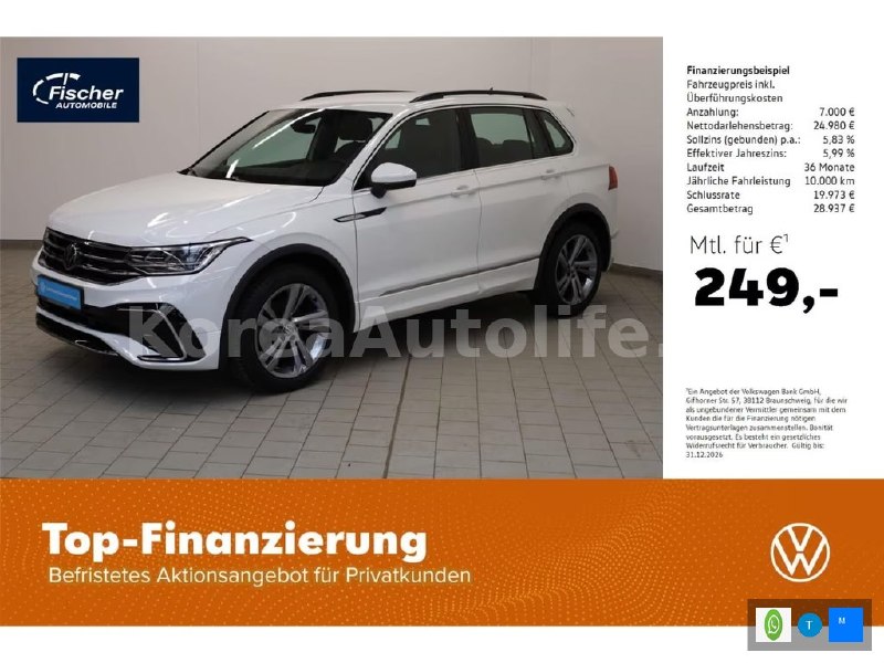 Volkswagen Tiguan 2.0 TDI BMT 2024