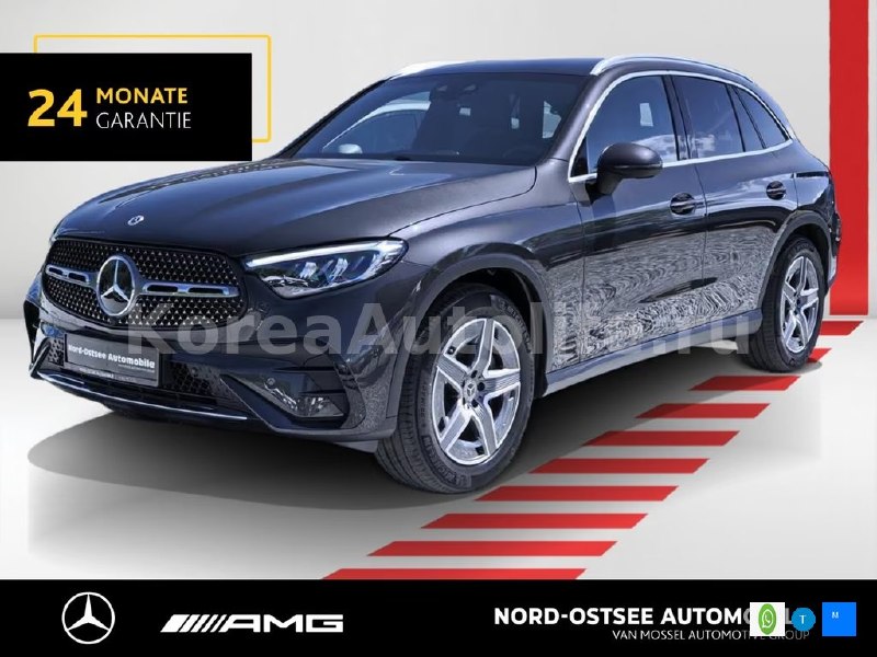 Mercedes-Benz GLC 300 d AMG 2025