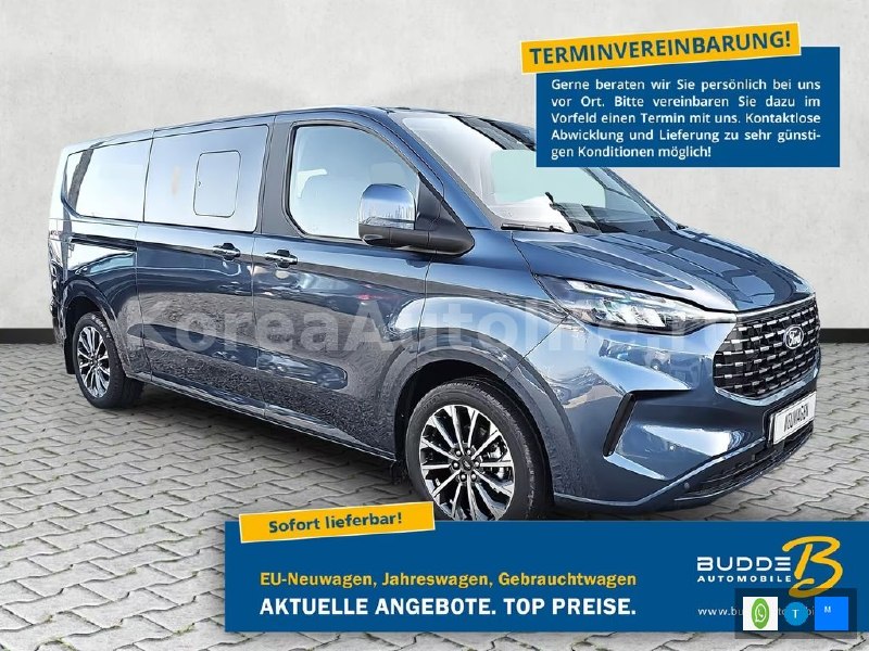 Ford Tourneo Custom 2.0 EB 2025