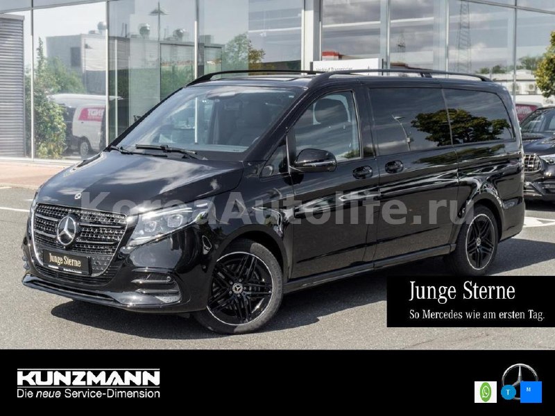 Mercedes-Benz V 300 d 4M 2026