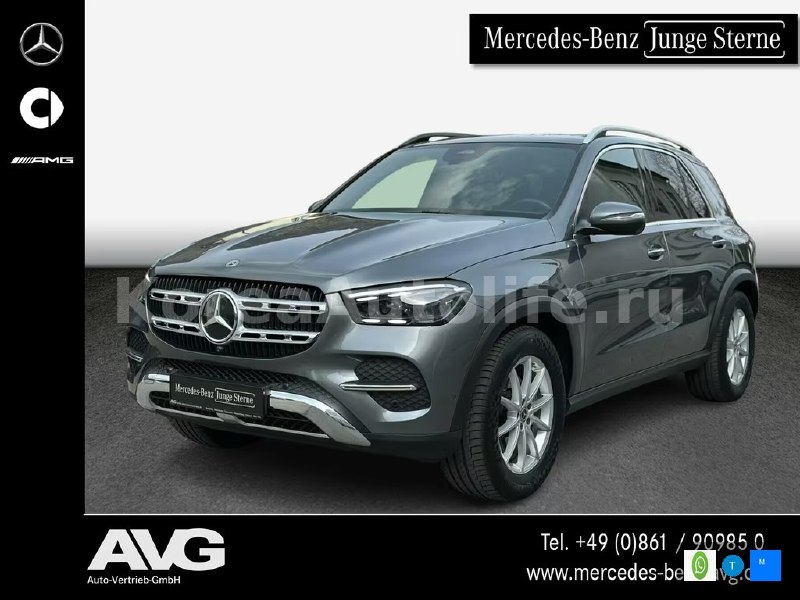 Mercedes-Benz GLE 300 d 4MATIC 2025