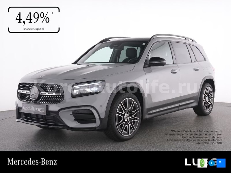 Mercedes-Benz GLB 200 d 4M 2025