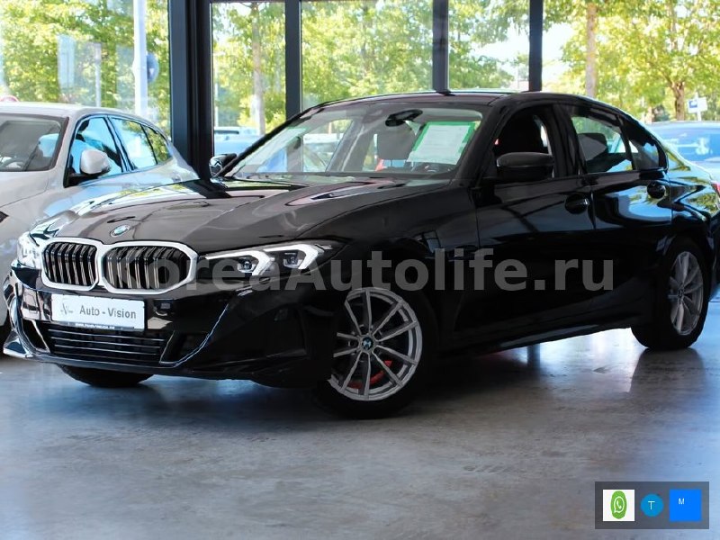 BMW 318 i (G20) 2024
