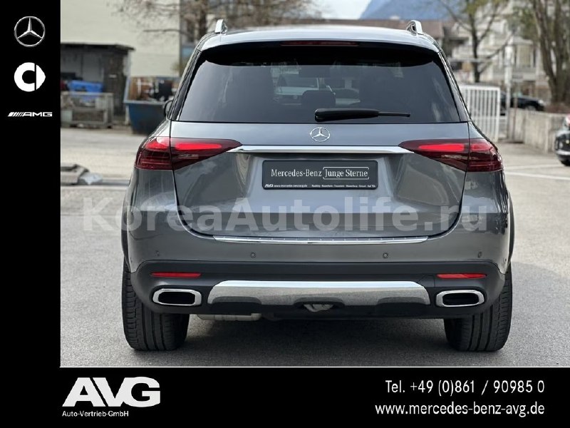 Mercedes-Benz GLE 300 d 4MATIC 2025