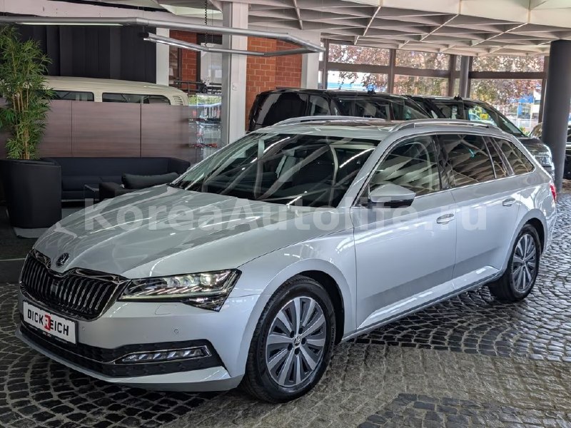 Skoda Superb 2022