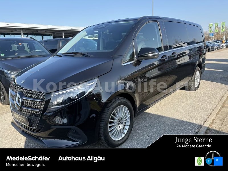 Mercedes-Benz V 300 d 4MATIC 2025