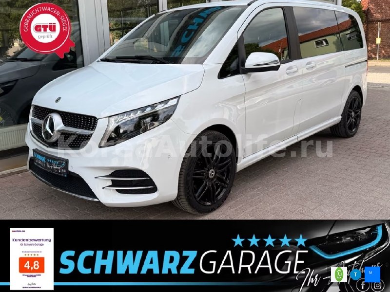Mercedes-Benz V 250 4matic 2023