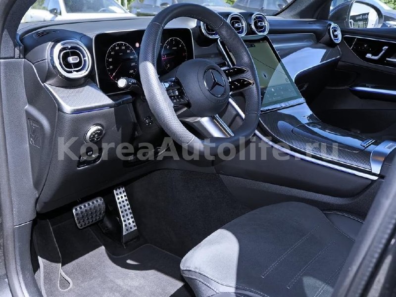 Mercedes-Benz GLC 300 d AMG 2025