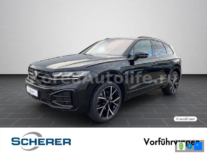 Volkswagen Touareg 2026