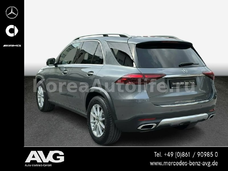 Mercedes-Benz GLE 300 d 4MATIC 2025