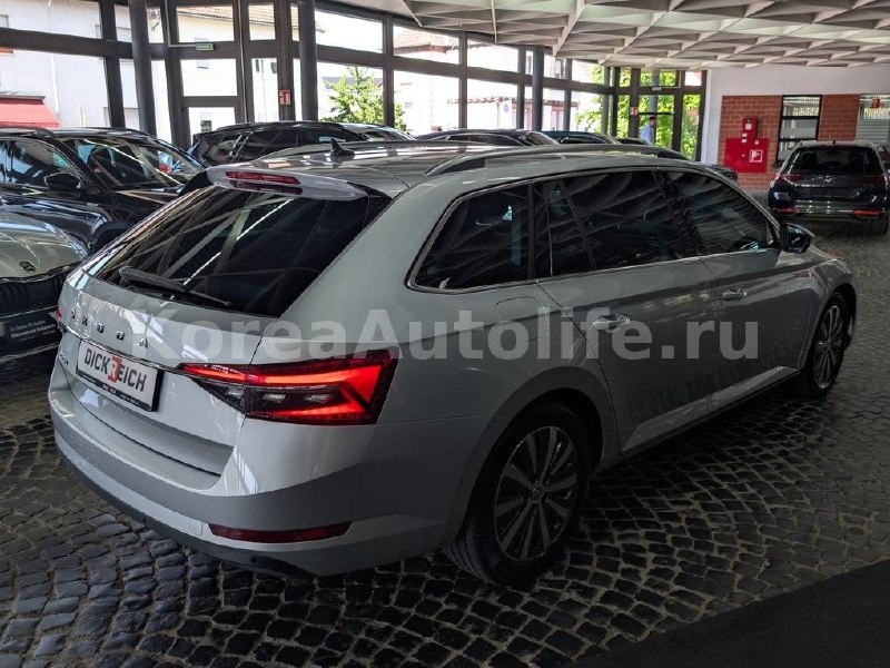 Skoda Superb 2022