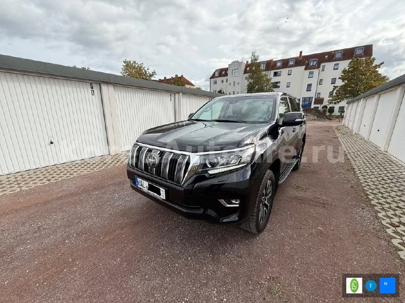 Toyota Land Cruiser 2.8 D-4D 2024