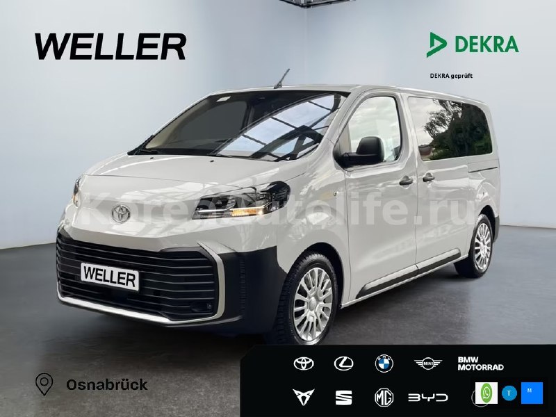 Toyota Proace Verso 2.0 D-4D 2025