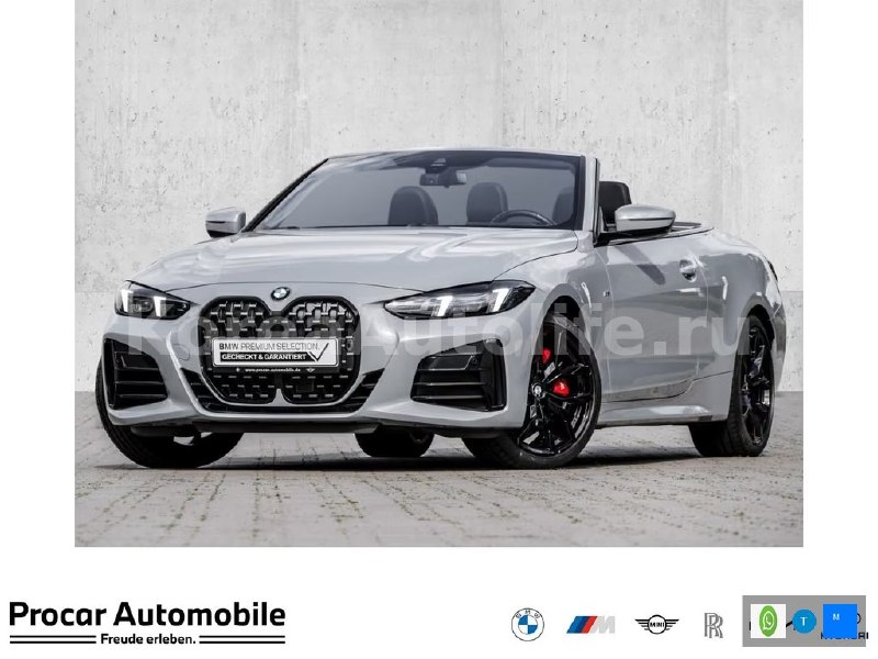 BMW 420 i Cabrio M 2025
