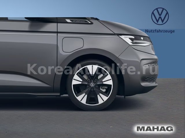 Volkswagen T7 California 2025